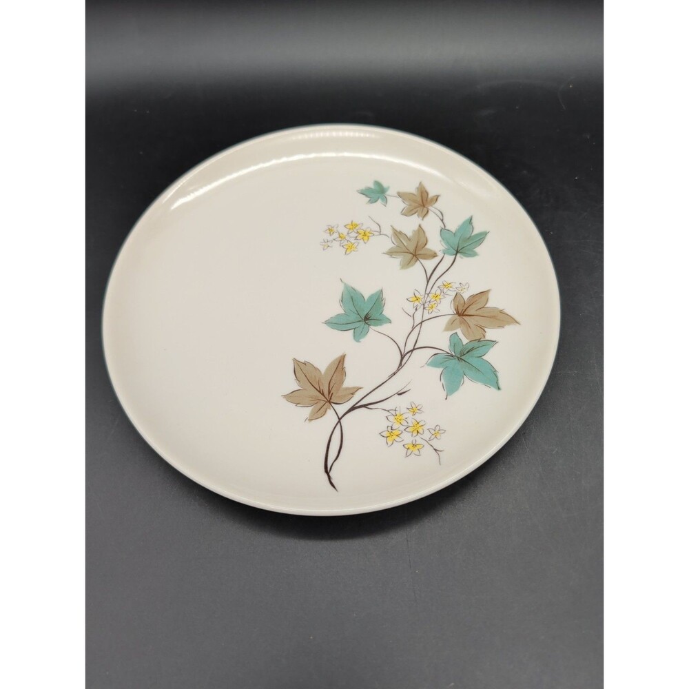 Vintage Syracuse China Woodbine Salad Plate 8" MCM Carefree True USA